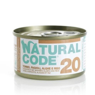 Natural Code 20 (tonno fagioli e alghe)