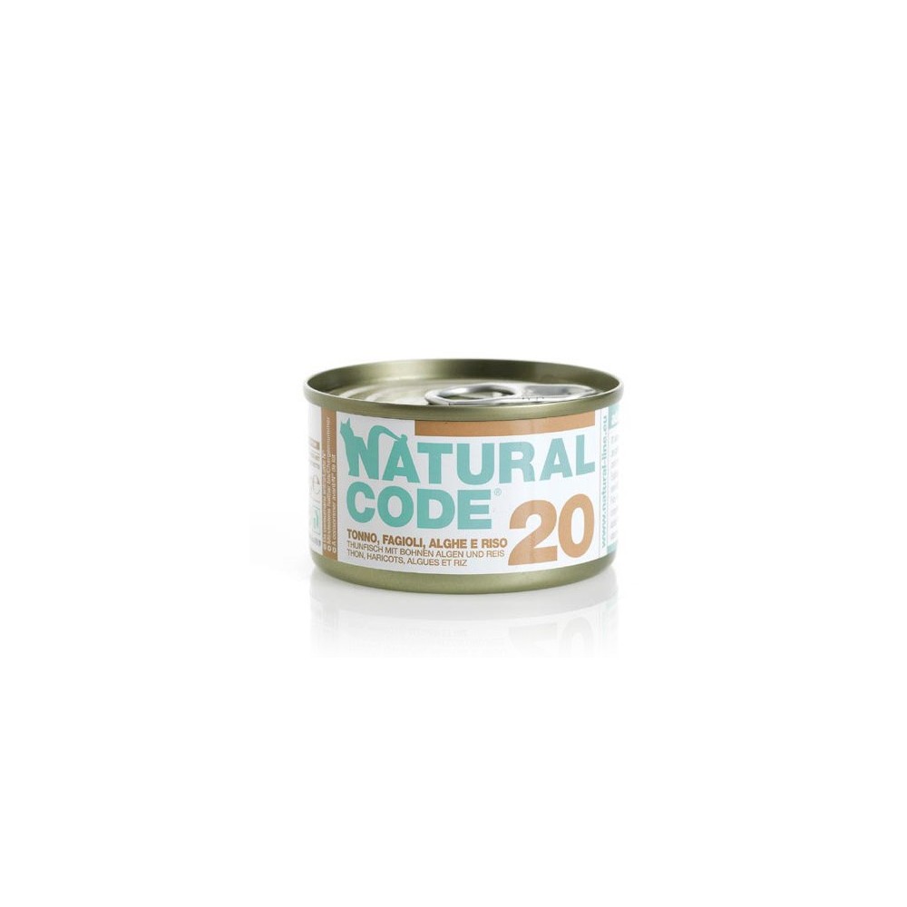 Natural Code 20 (tonno fagioli e alghe)