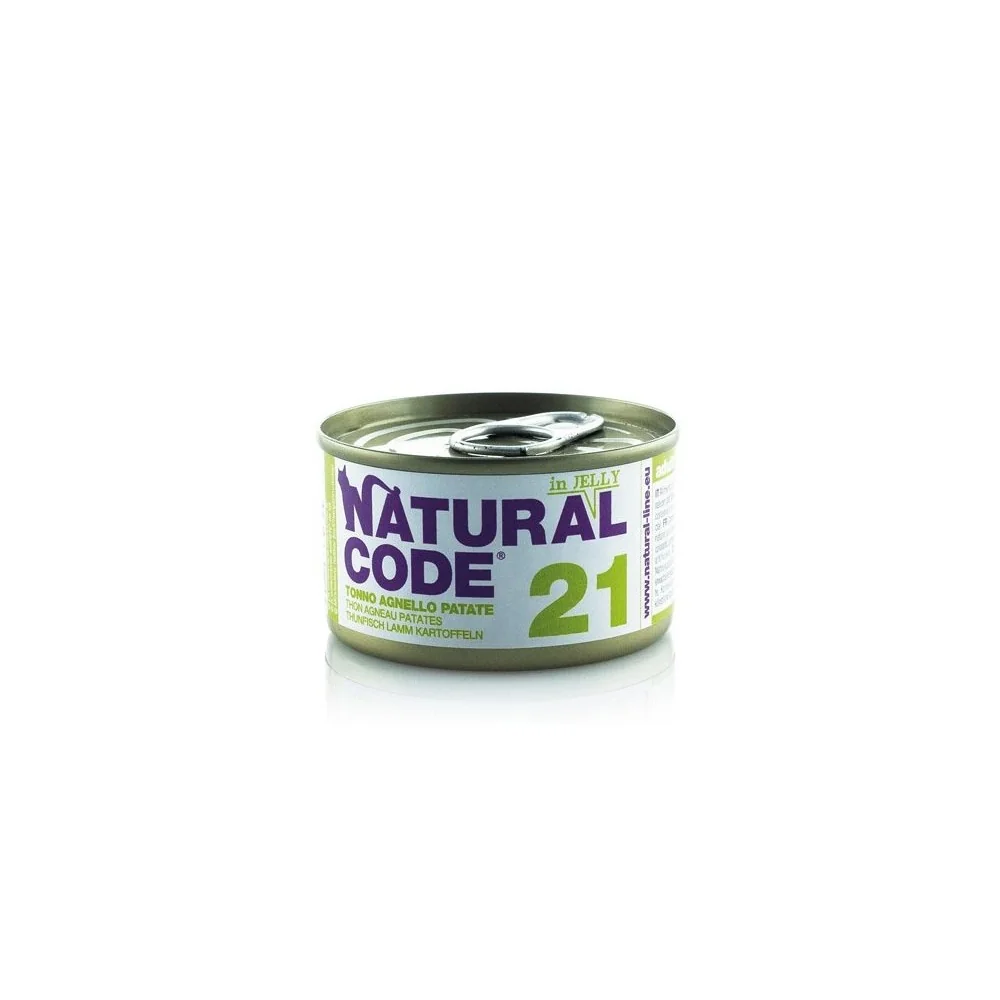 Natural CodeNatural Code 21 in jelly (tonno agnello e patate)