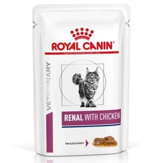 Royal Canin Renal feline umido al pollo