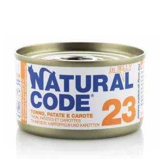Natural Code 23 in jelly (tonno patate e carote)