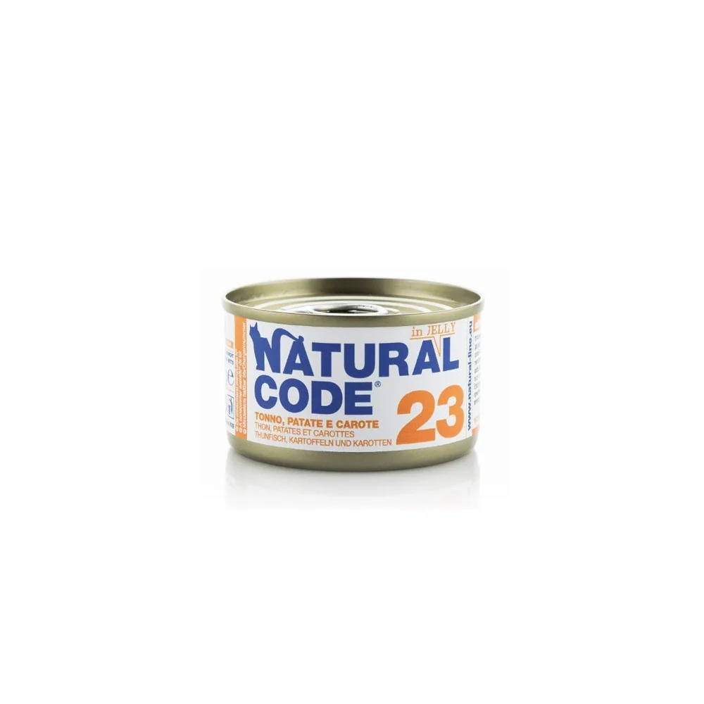 Natural CodeNatural Code 23 in jelly (tonno patate e carote)