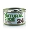 Natural CodeNatural Code 24 in jelly (tonno manzo e verdure)