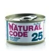 Natural CodeNatural Code 25 in jelly (pollo e sardine)