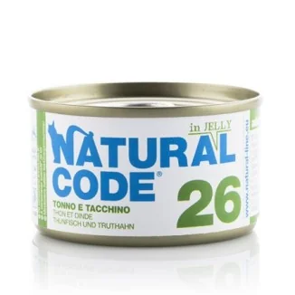 Natural Code 26 in jelly (tonno e tacchino)