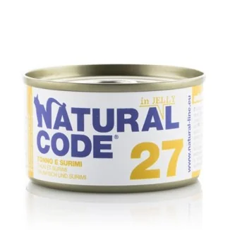 Natural Code 27 in jelly (tonno e surimi)