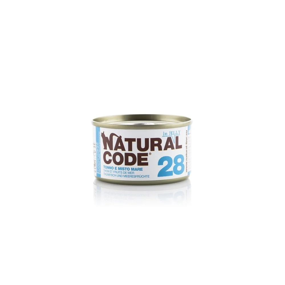 Natural CodeNatural Code 28 in jelly (tonno e misto mare)