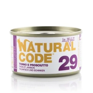 Natural Code 29 in jelly (tonno e prosciutto)