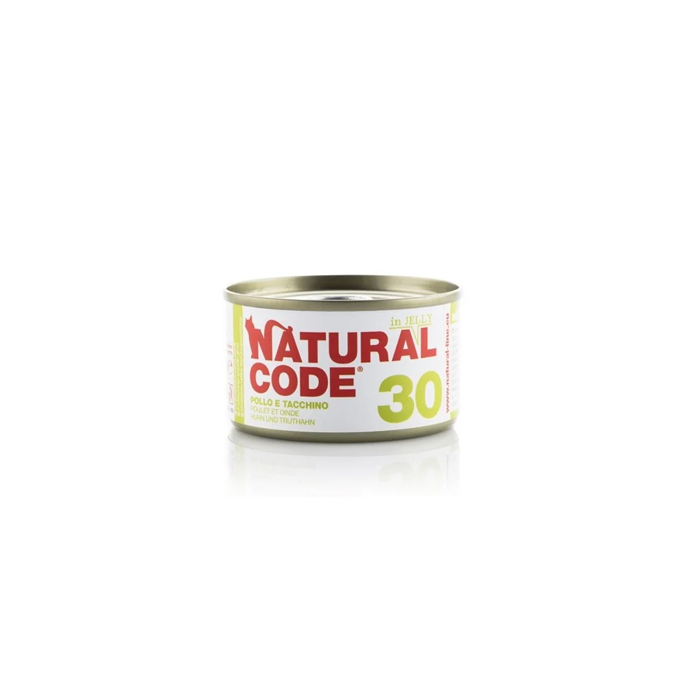 Natural CodeNatural Code 30 in jelly (pollo e tacchino)