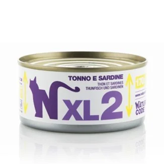 Natural Code XL2 (tonno e sardine)