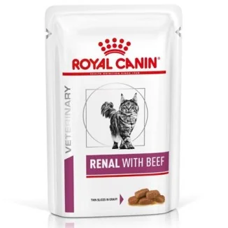 Royal Canin Renal feline umido al manzo