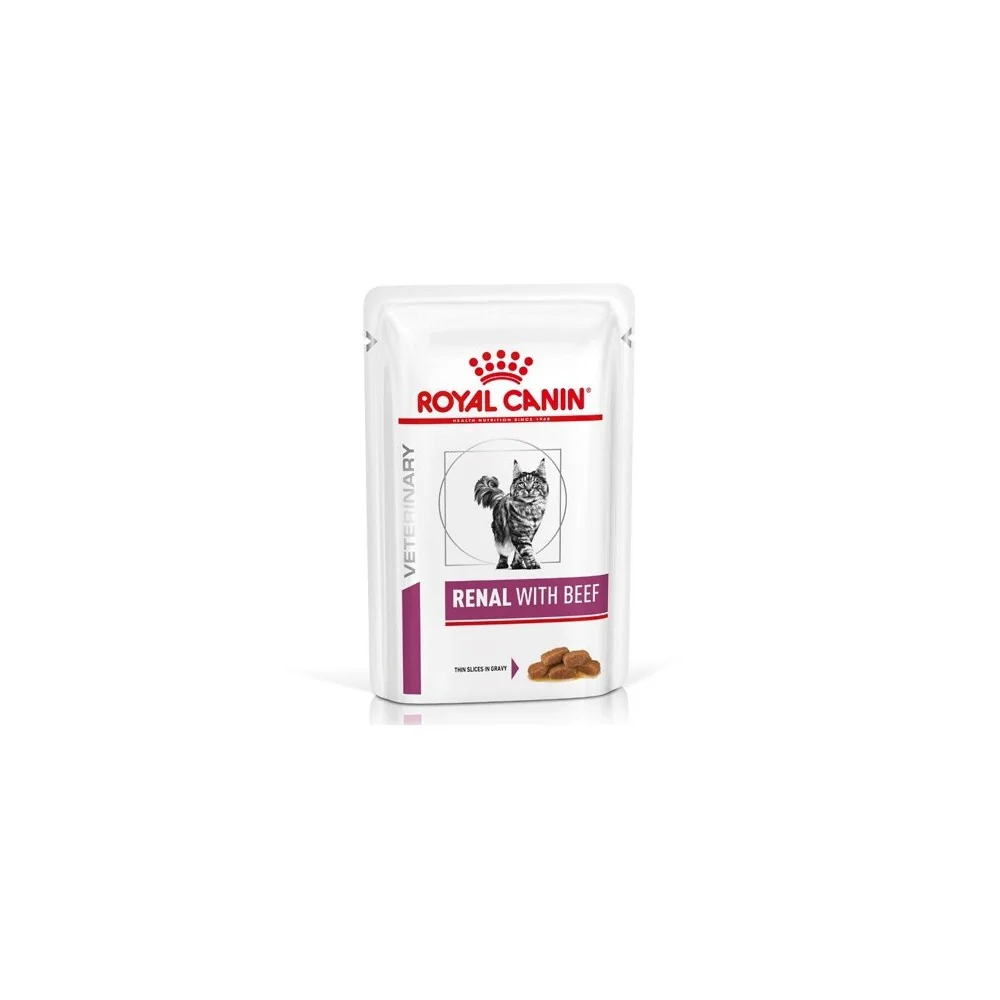 Royal CaninRoyal Canin Renal feline umido al manzo