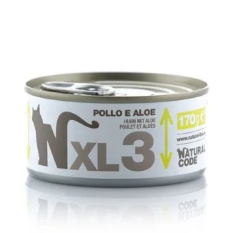 Natural Code XL3 (pollo e aloe)