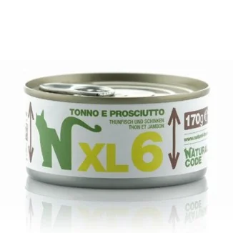 Natural Code XL6 (tonno e prosciutto)