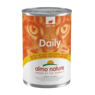Almo Nature Daily paté per gatti al pollo