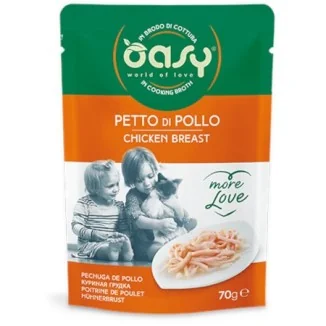 Oasy More Love bustina petto di pollo