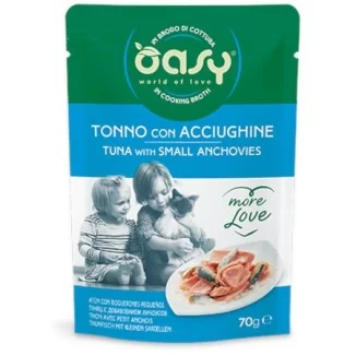 Oasy More Love bustina tonno con acciughine