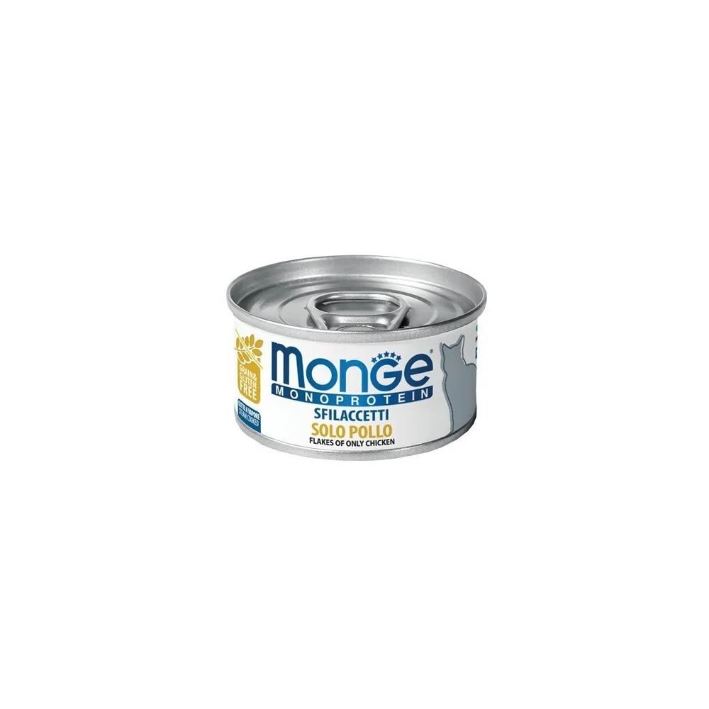 MongeMonge Monoprotein sfilaccetti (pollo)