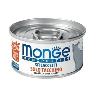 Monge Monoprotein sfilaccetti (tacchino)