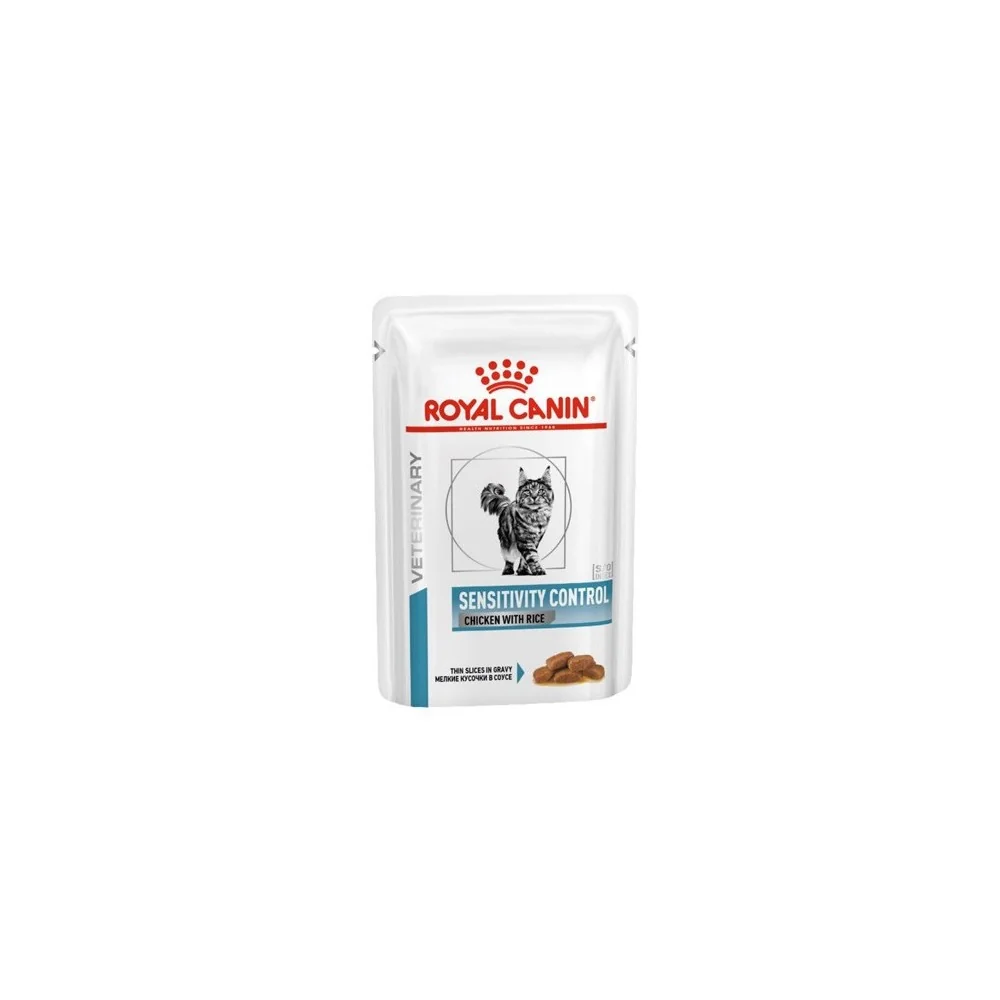 Royal CaninRoyal Canin Sensitivity control feline umido al pollo