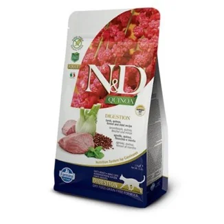 Farmina N&D Quinoa Digestion feline (agnello)
