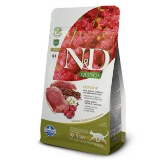 Farmina N&D Quinoa Urinary feline (anatra)