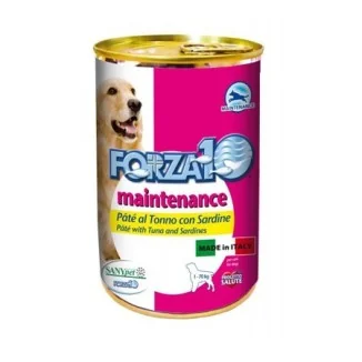 Forza 10 Maintenance paté al tonno e sardine