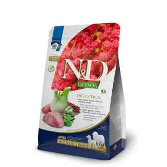 Farmina N&D Quinoa Digestion Medium/Maxi canine (agnello)