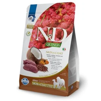Farmina N&D Quinoa Skin & Coat canine medium/maxi (cervo)