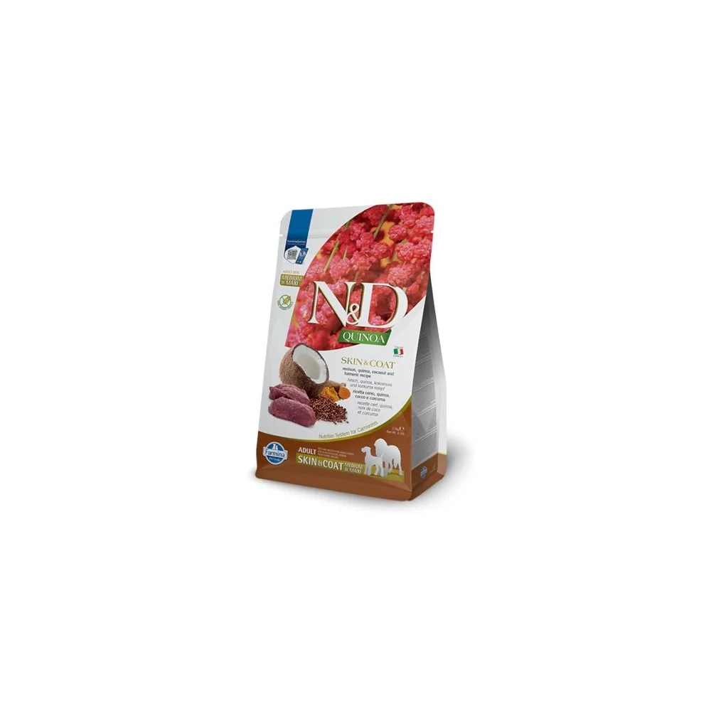FarminaFarmina N&D Quinoa Skin & Coat canine medium/maxi (cervo)
