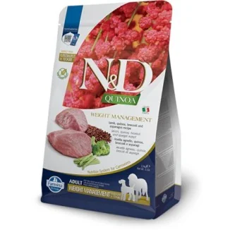 Farmina N&D Quinoa Weight Management Medium/Maxi canine (agnello)
