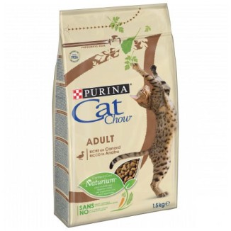 Purina Cat Chow Adult ricco in anatra