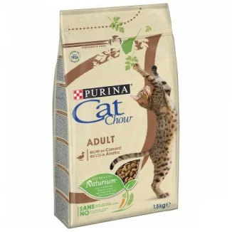 Purina Cat Chow Adult ricco in anatra