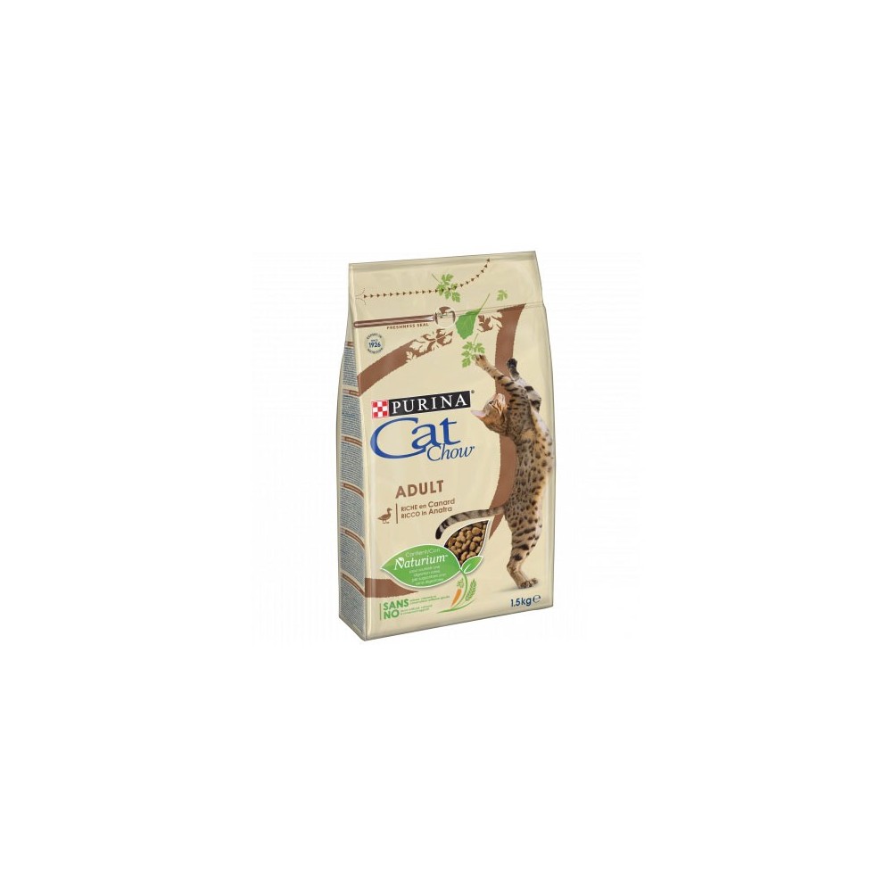 Purina Cat Chow Adult ricco in anatra