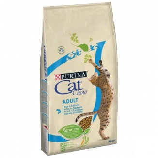 Purina Cat Chow Adult ricco in salmone