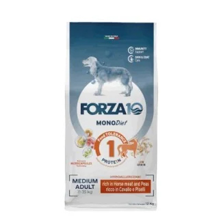 Forza 10 Mono Diet medium (cavallo e piselli)