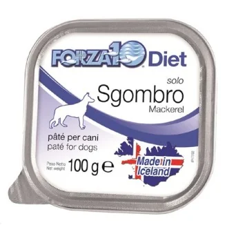 Forza 10 Solo Diet paté allo sgombro per cani