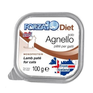 Forza 10 Solo Diet paté all’agnello per gatti