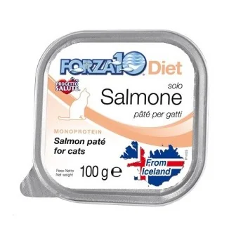 Forza 10 Solo Diet paté al salmone per gatti