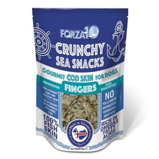 Forza 10 Crunchy sea snacks Fish skin Fingers