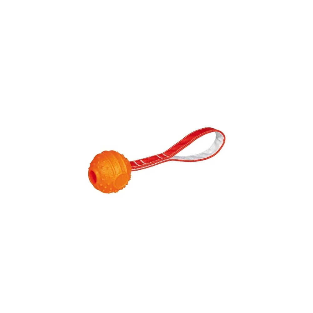 Trixie Soft & Strong palla con corda