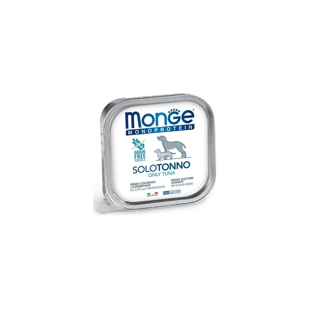 MongeMonge Monoproteico solo Tonno