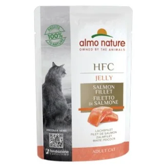 Almo Nature HFC Jelly al filetto di salmone