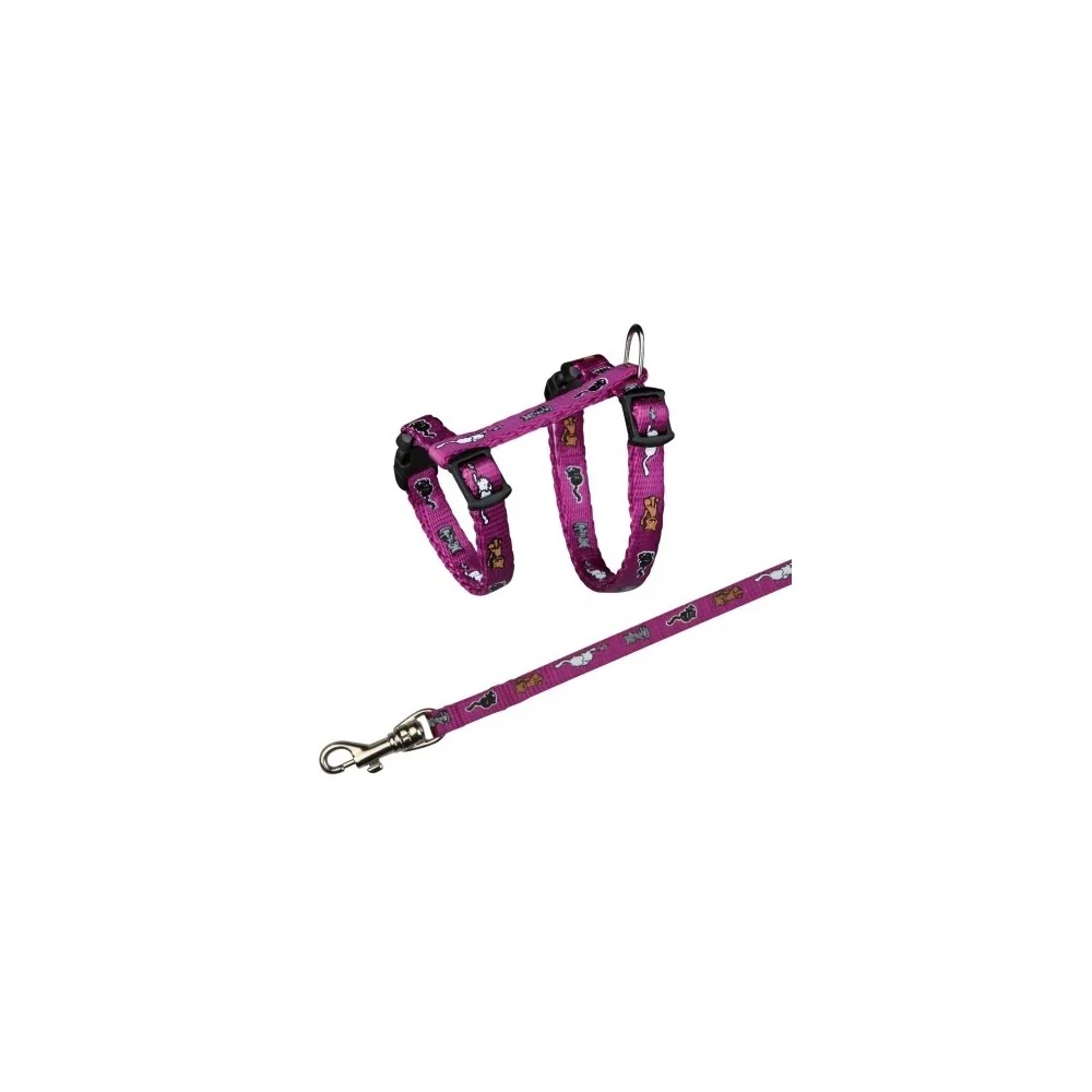 TrixieTrixie Pettorina con guinzaglio Decò