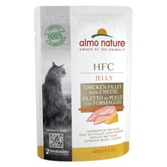 Almo Nature HFC Jelly (filetto di pollo e formaggio)