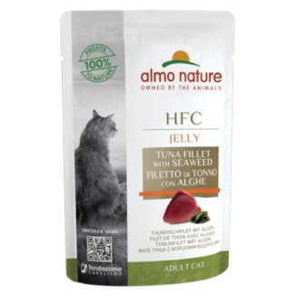 Almo Nature HFC Jelly (filetto di tonno e alghe)