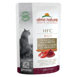 Almo Nature HFC Jelly (filetto di tonno e aragosta)