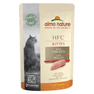 Almo Nature HFC Kitten con pollo