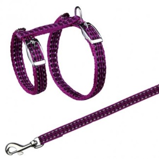 Trixie Parure gatto riflettente