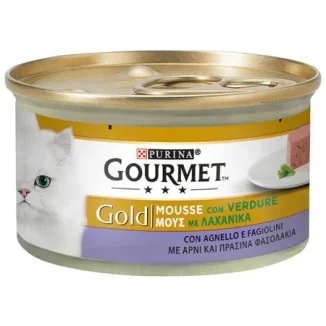 Purina Gourmet Gold mousse con agnello e fagiolini
